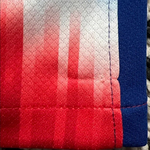 Nike Dri Fit Soccer Jersey USMNT USA 2024/25 Away Blue FJ4277-417 Men’s Small - Picture 12 of 16